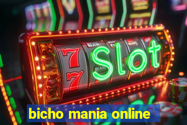 bicho mania online